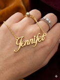 Classic Script Name Necklace